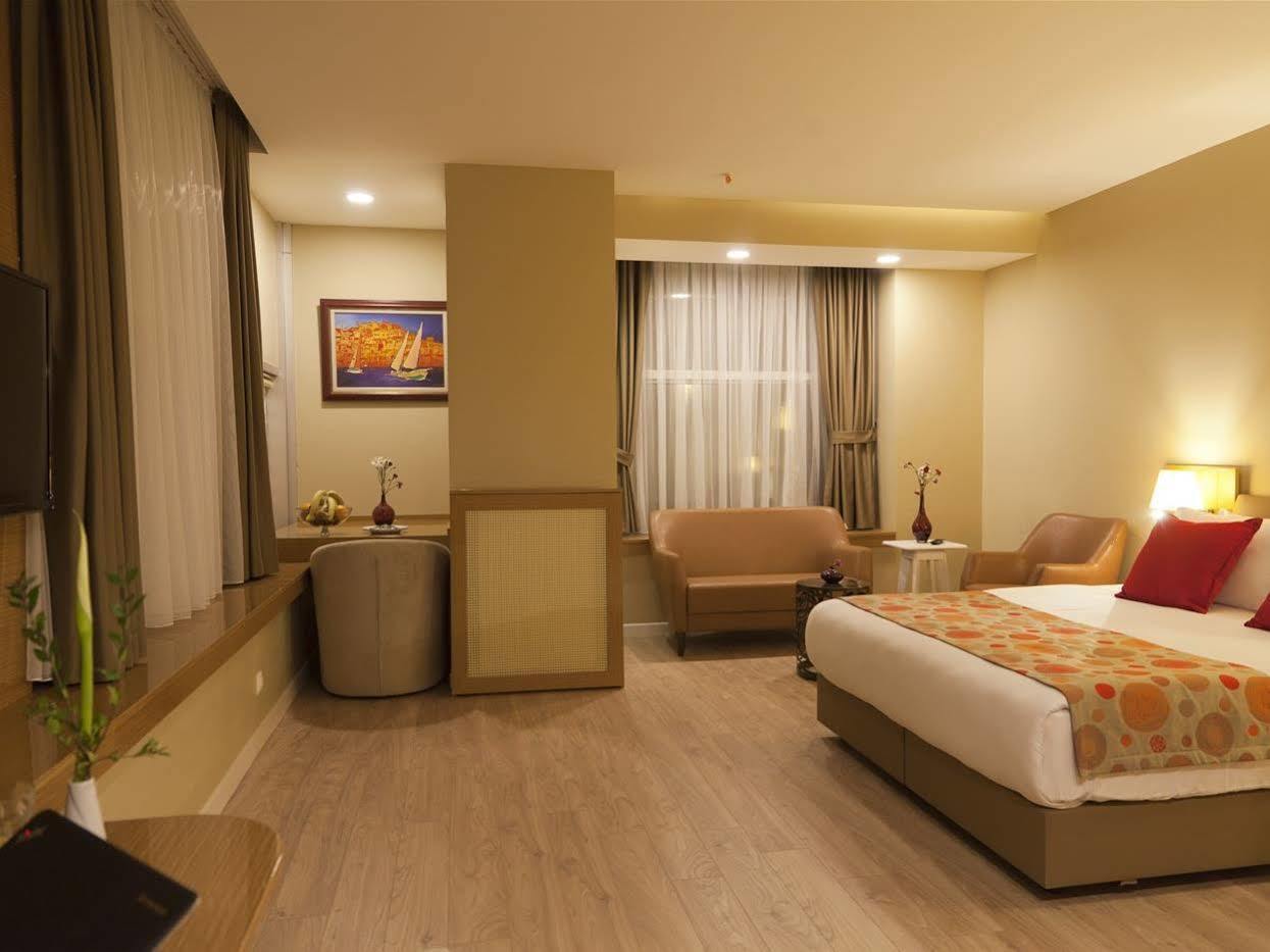 Grand Plaza Hotel Istanbul Exterior photo