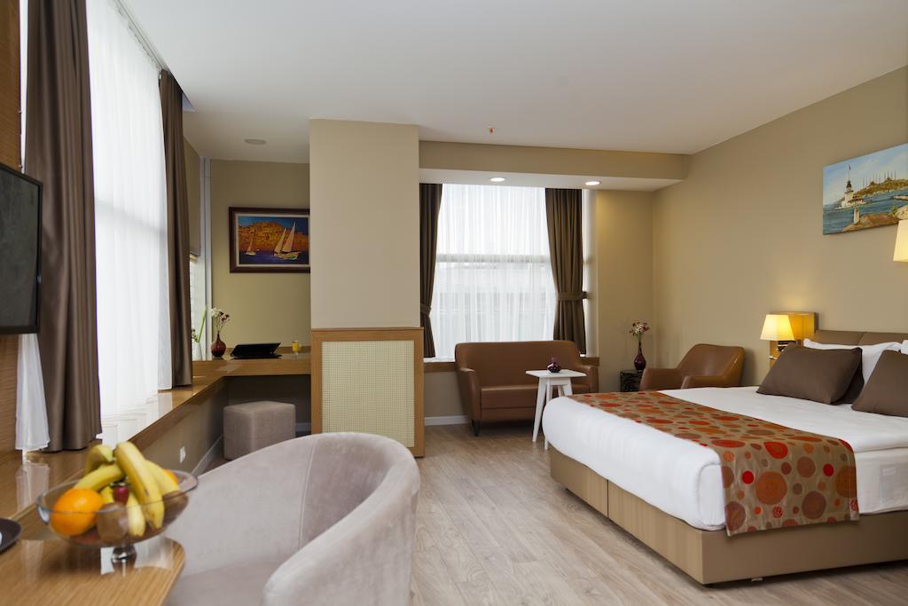 Grand Plaza Hotel Istanbul Exterior photo