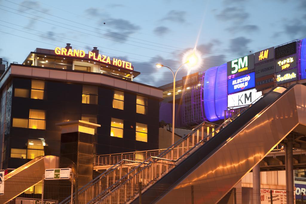 Grand Plaza Hotel Istanbul Exterior photo